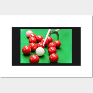 Snooker Posters and Art